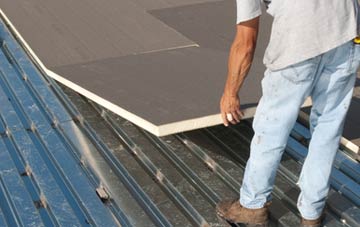 benefits of insulating Cats Hill Cross flat roofing