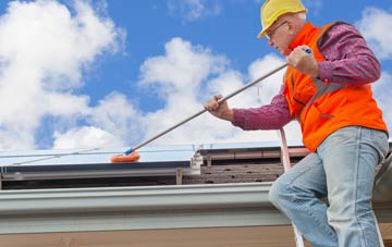 Cats Hill Cross soft wash roof cleaning